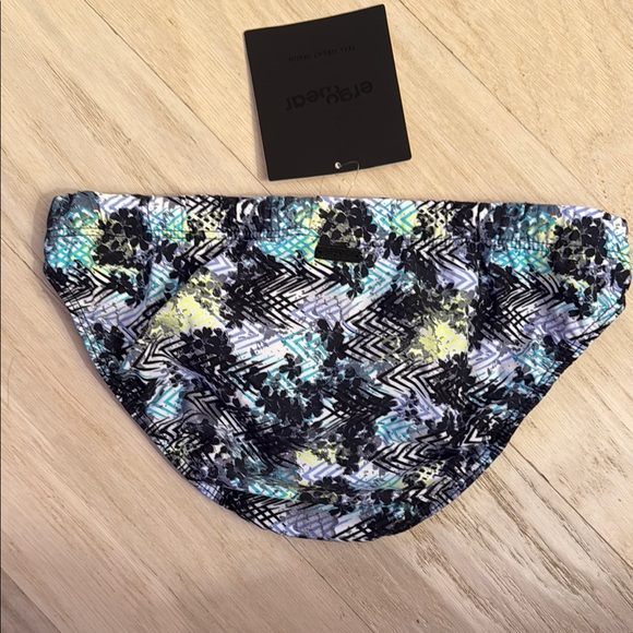 Patterned Bikini Bottom - Picture 4 of 4